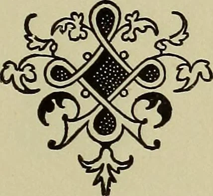 An illustration from Catalogue of a collection of old embroideries of the Greek islands and Turkey, 1914, leaf 6