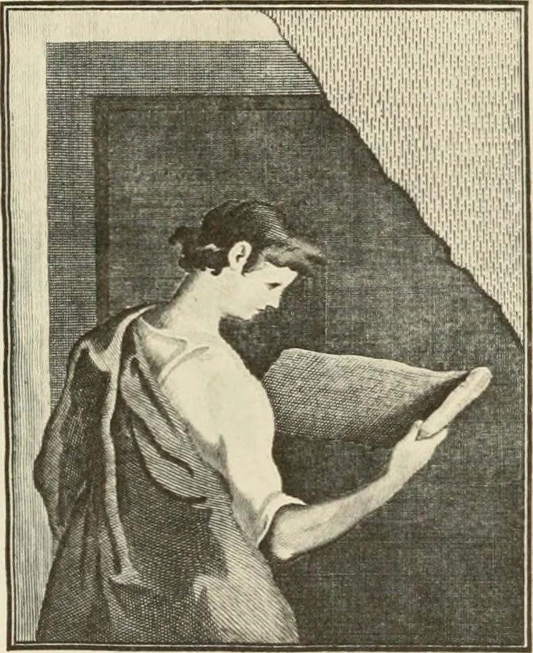 An illustration from Catalogue of a collection of paintings and some art objects .., 1913, leaf 1