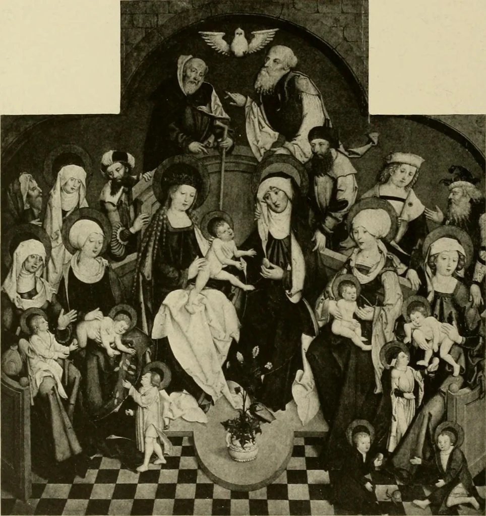 An illustration from Catalogue of a collection of paintings and some art objects .., 1913, leaf 245