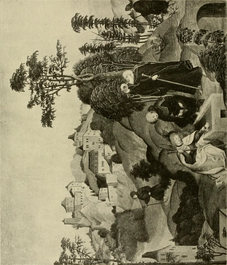 An illustration from Catalogue of a collection of paintings and some art objects .., 1913, leaf 247