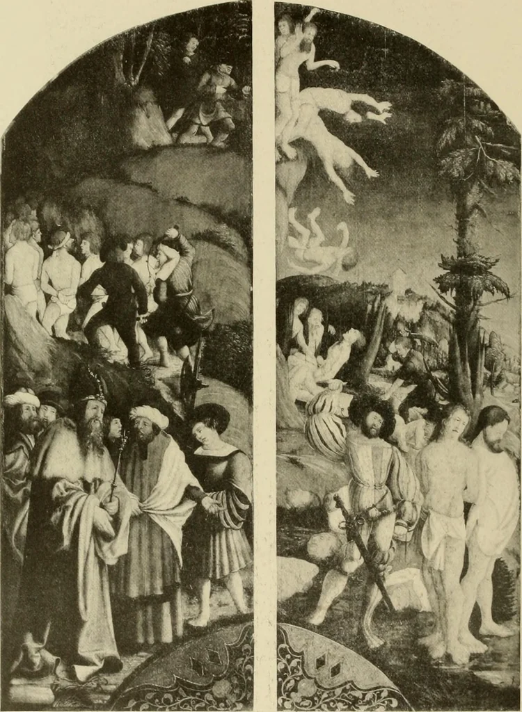 An illustration from Catalogue of a collection of paintings and some art objects .., 1913, leaf 251