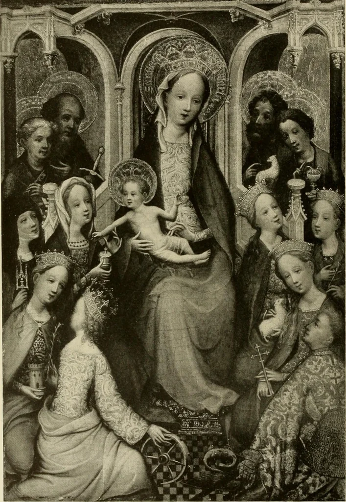 An illustration from Catalogue of a collection of paintings and some art objects .., 1913, leaf 261