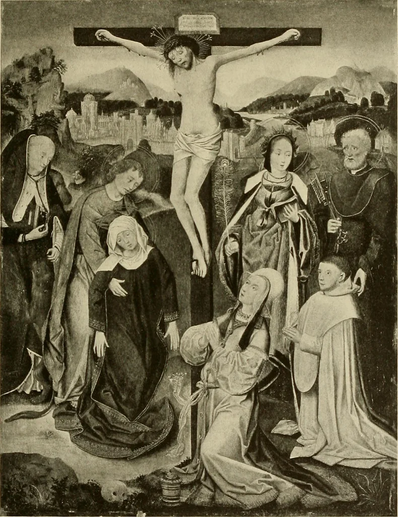 An illustration from Catalogue of a collection of paintings and some art objects .., 1913, leaf 264