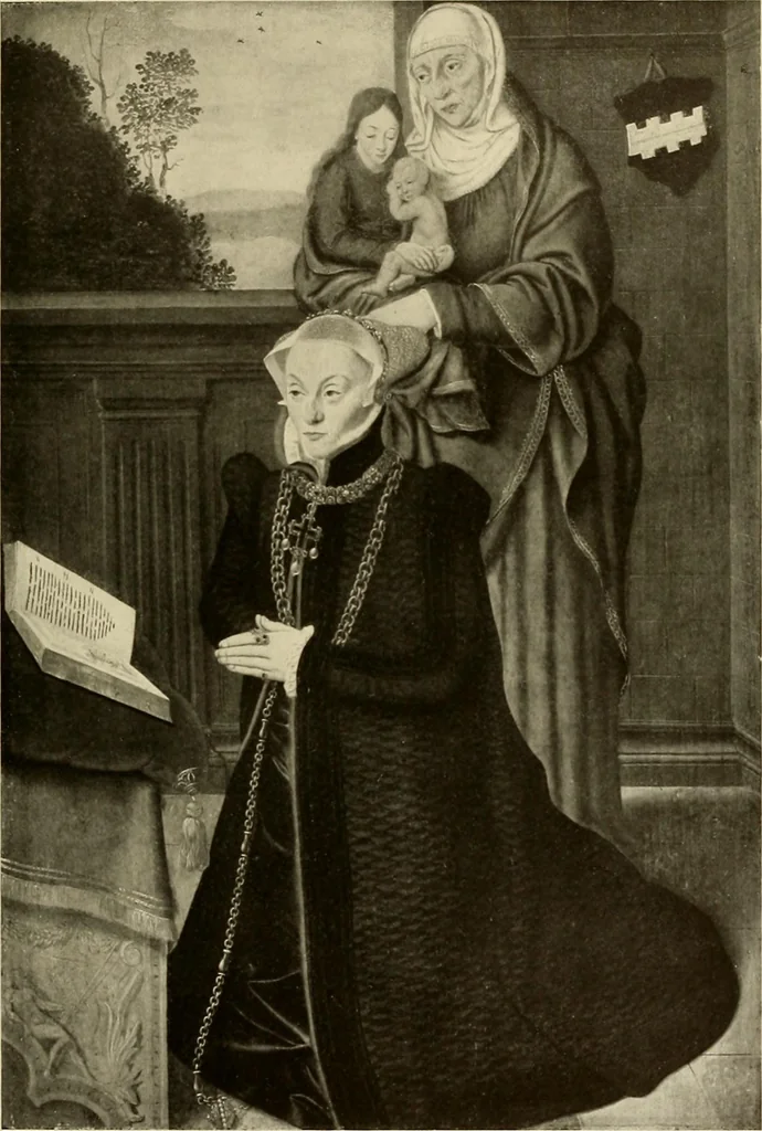 An illustration from Catalogue of a collection of paintings and some art objects .., 1913, leaf 266