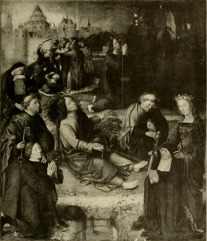 An illustration from Catalogue of a collection of paintings and some art objects .., 1913, leaf 268