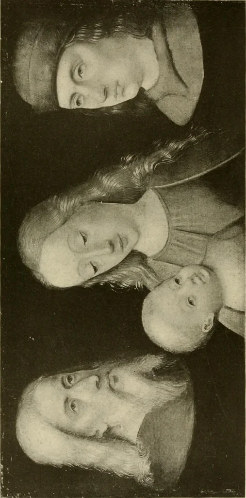 An illustration from Catalogue of a collection of paintings and some art objects .., 1913, leaf 269