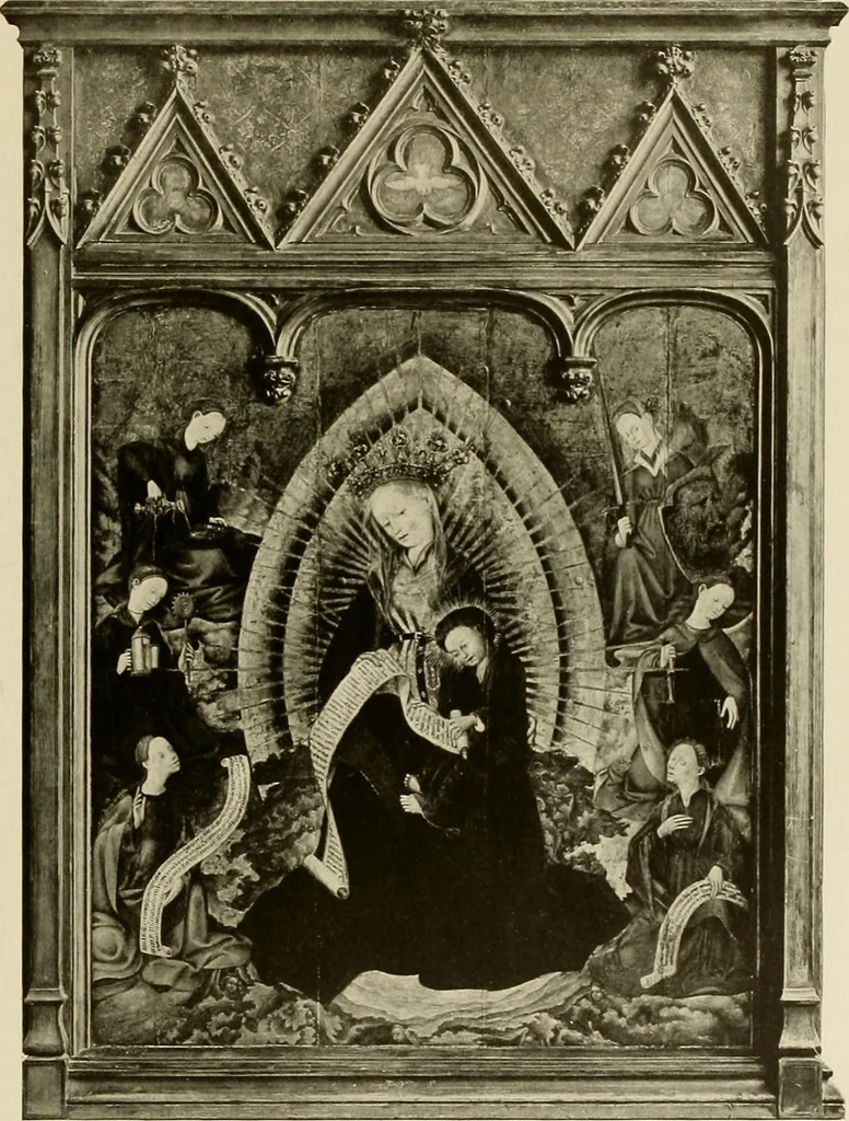 An illustration from Catalogue of a collection of paintings and some art objects .., 1913, leaf 278