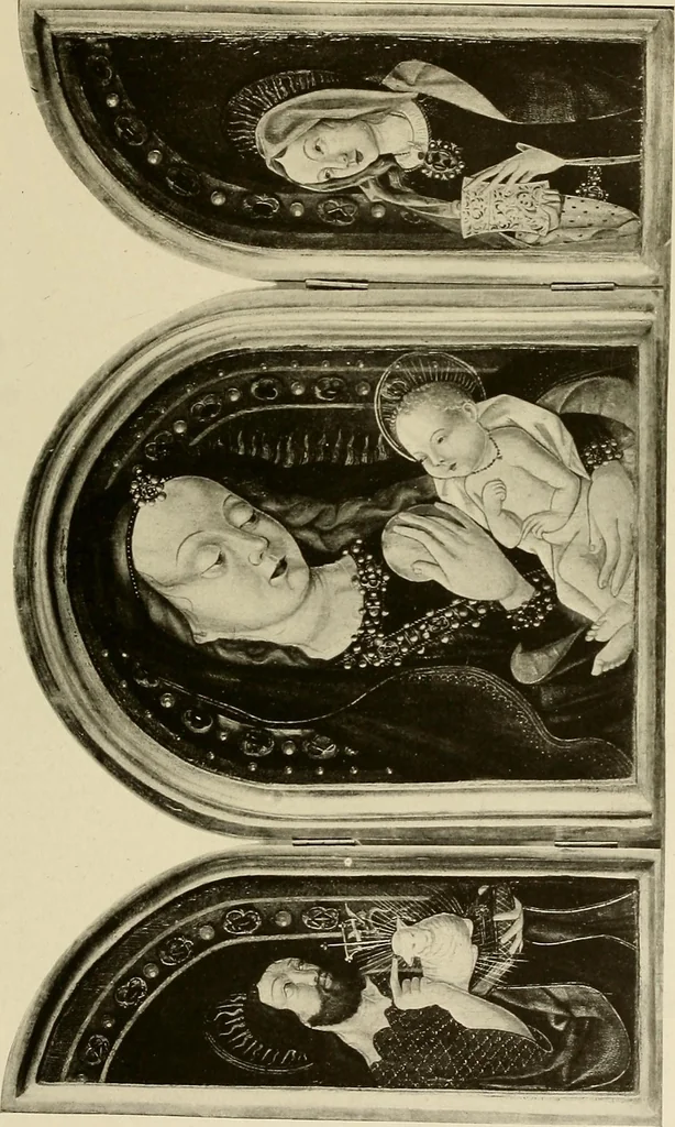 An illustration from Catalogue of a collection of paintings and some art objects .., 1913, leaf 280