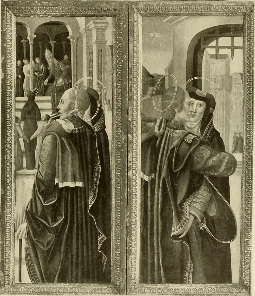 An illustration from Catalogue of a collection of paintings and some art objects .., 1913, leaf 282