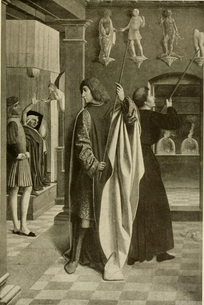 An illustration from Catalogue of a collection of paintings and some art objects .., 1913, leaf 286