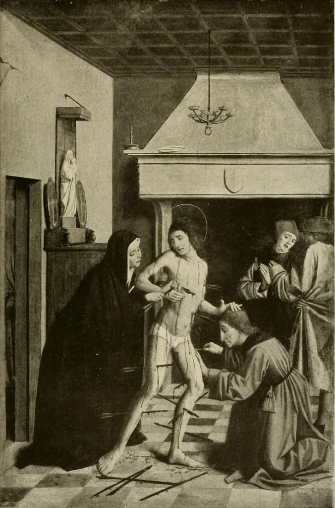 An illustration from Catalogue of a collection of paintings and some art objects .., 1913, leaf 288