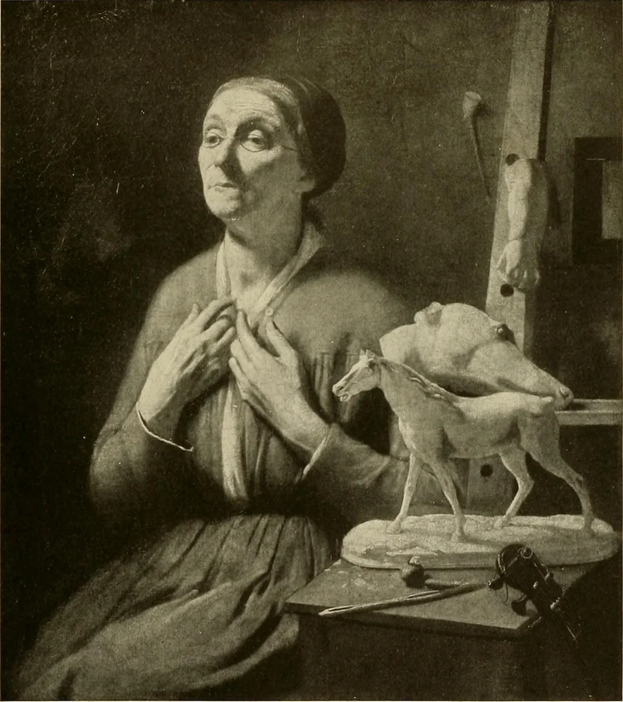 An illustration from Catalogue of a collection of paintings and some art objects .., 1913, leaf 296