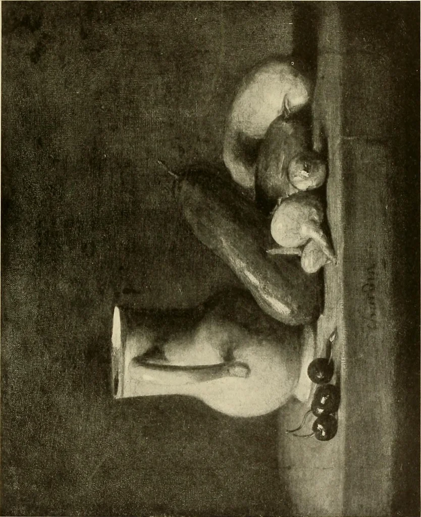 An illustration from Catalogue of a collection of paintings and some art objects .., 1913, leaf 302