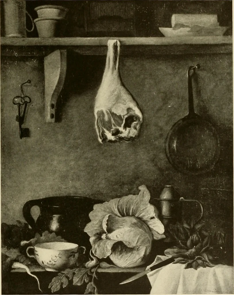 An illustration from Catalogue of a collection of paintings and some art objects .., 1913, leaf 304