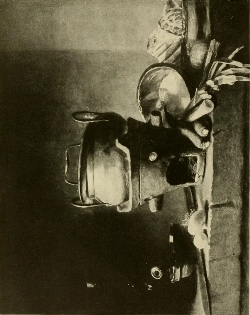 An illustration from Catalogue of a collection of paintings and some art objects .., 1913, leaf 305