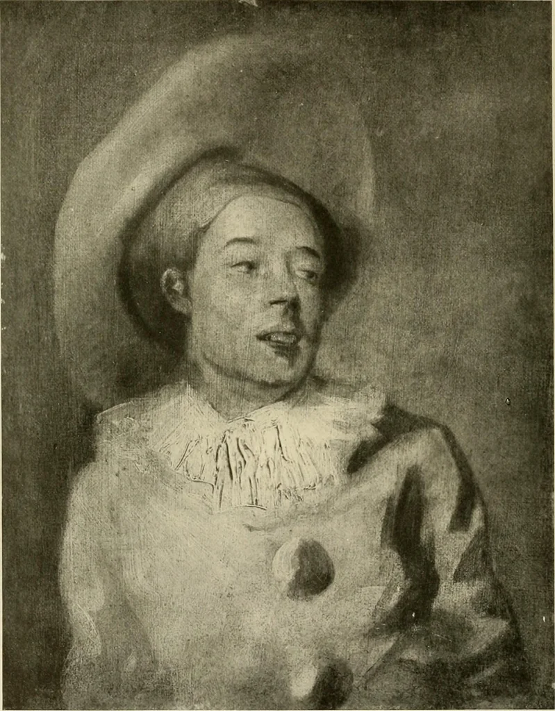 An illustration from Catalogue of a collection of paintings and some art objects .., 1913, leaf 307