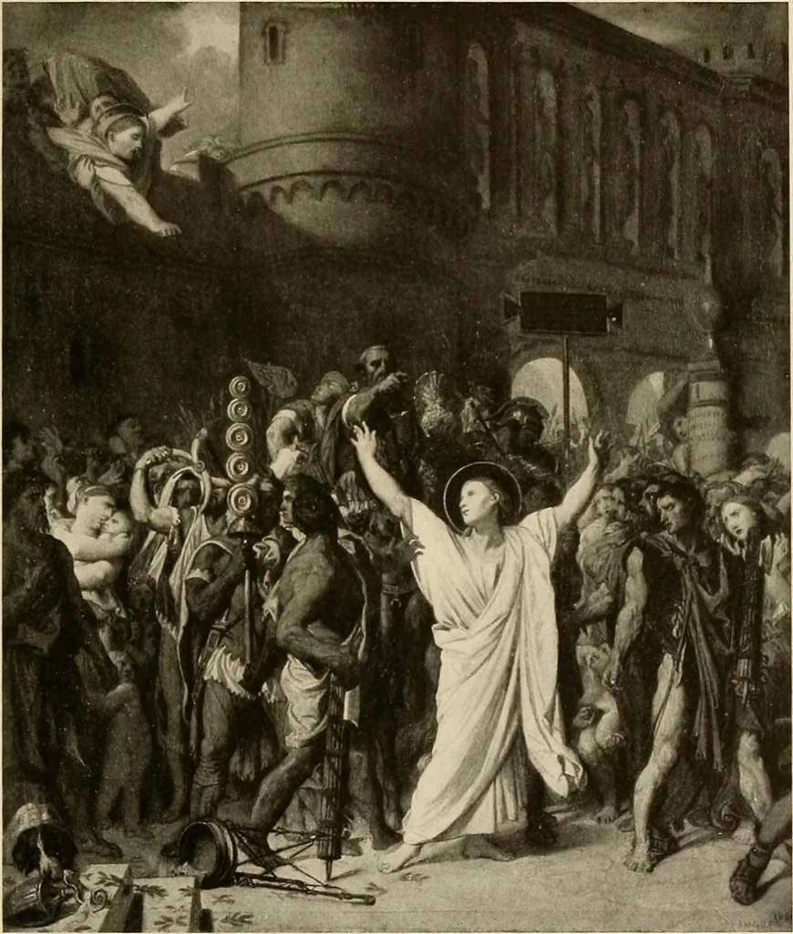 An illustration from Catalogue of a collection of paintings and some art objects .., 1913, leaf 308