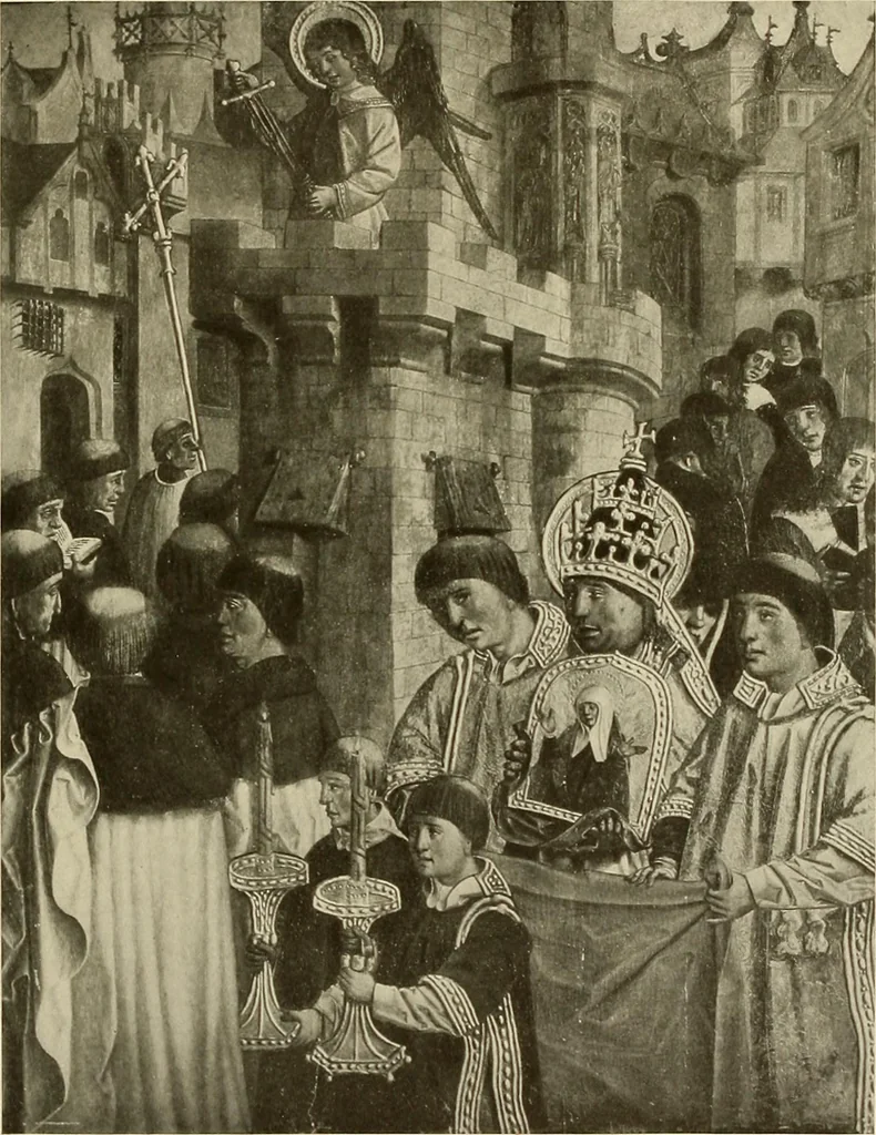 An illustration from Catalogue of a collection of paintings and some art objects .., 1913, leaf 314