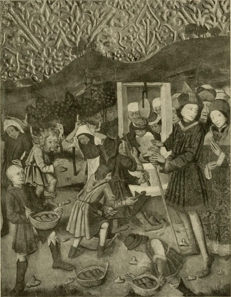 An illustration from Catalogue of a collection of paintings and some art objects .., 1913, leaf 317