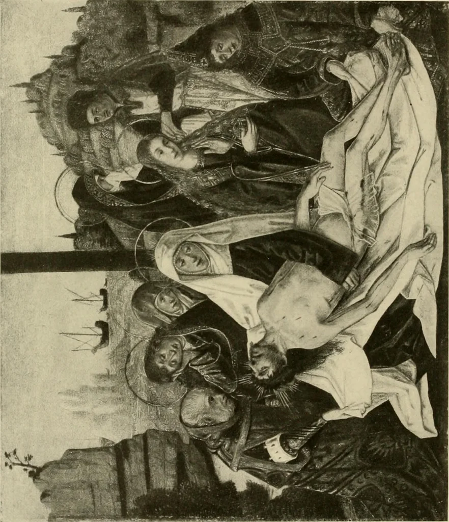 An illustration from Catalogue of a collection of paintings and some art objects .., 1913, leaf 319