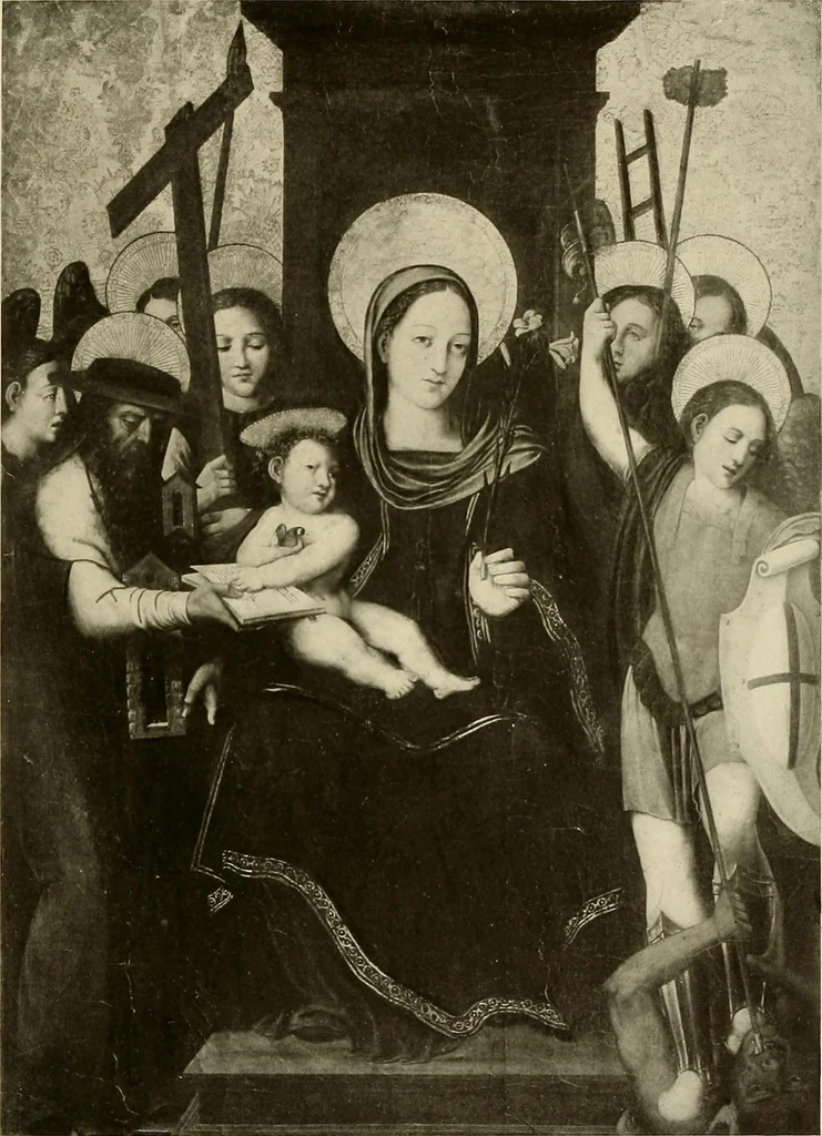 An illustration from Catalogue of a collection of paintings and some art objects .., 1913, leaf 322