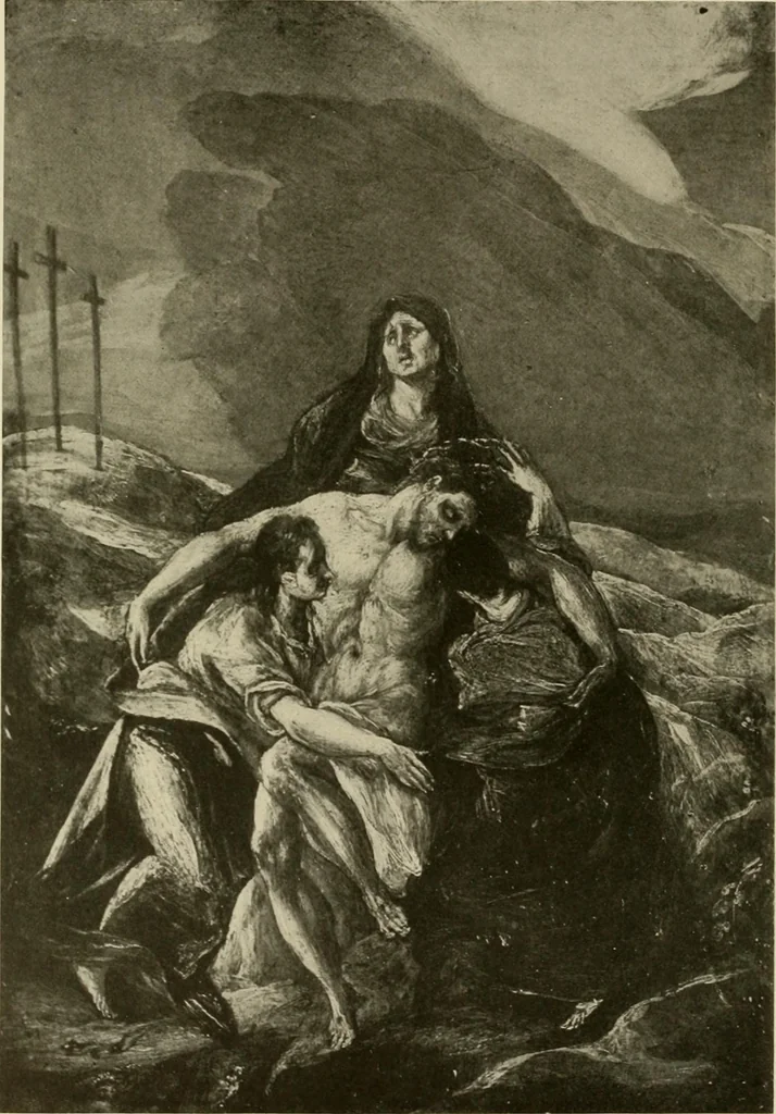 An illustration from Catalogue of a collection of paintings and some art objects .., 1913, leaf 323