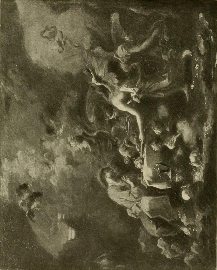 An illustration from Catalogue of a collection of paintings and some art objects .., 1913, leaf 329