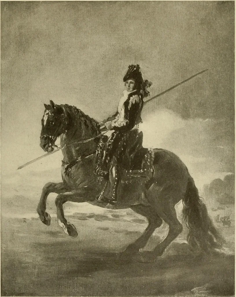 An illustration from Catalogue of a collection of paintings and some art objects .., 1913, leaf 332
