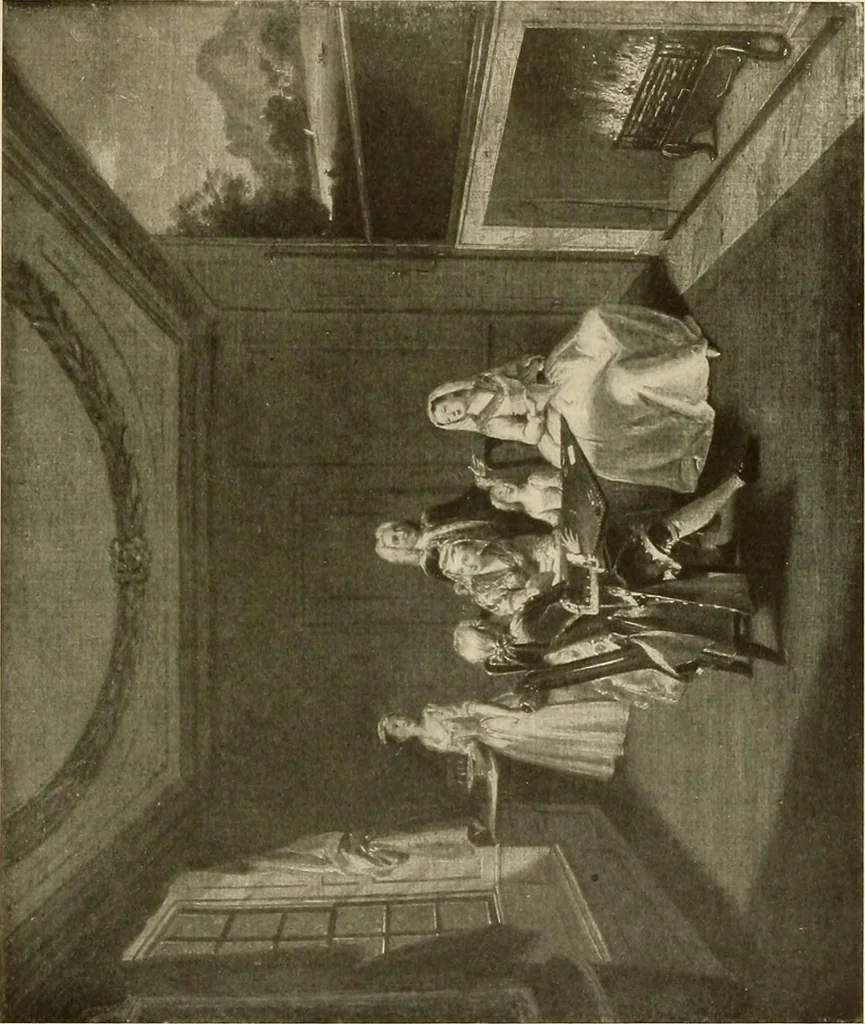 An illustration from Catalogue of a collection of paintings and some art objects .., 1913, leaf 336