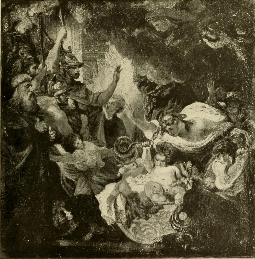 An illustration from Catalogue of a collection of paintings and some art objects .., 1913, leaf 342