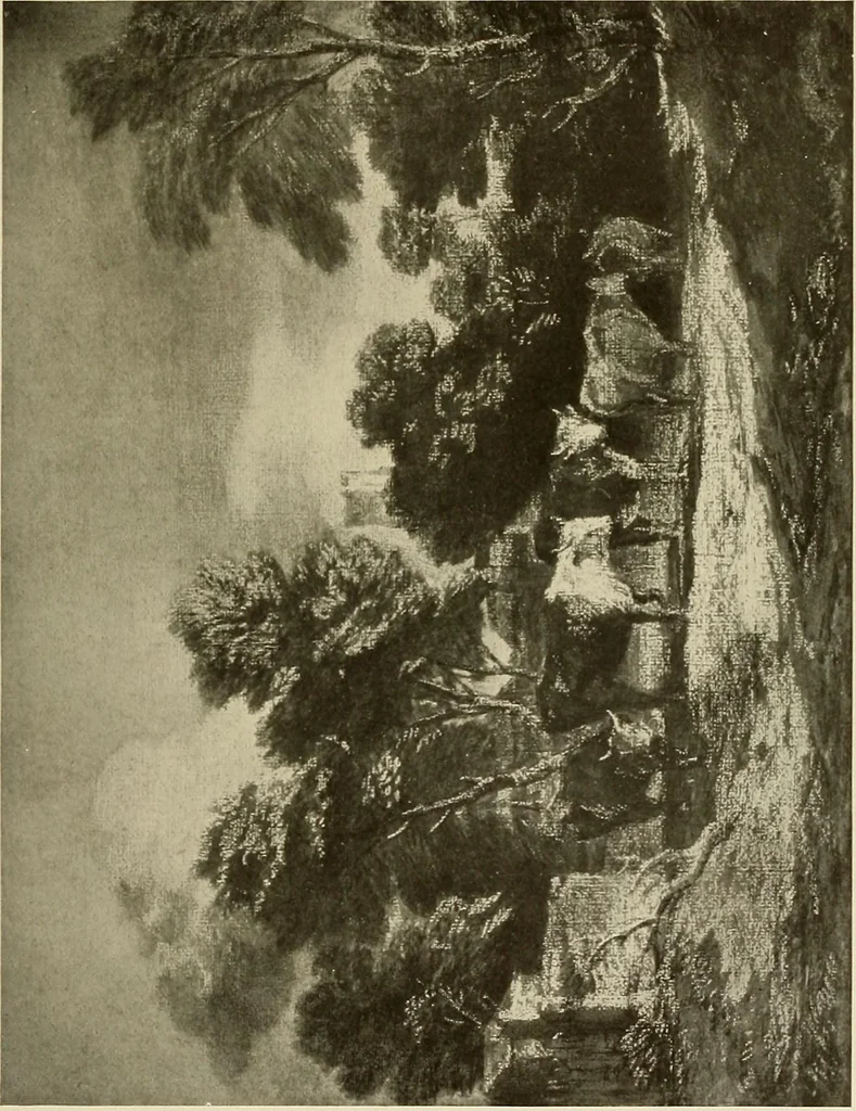 An illustration from Catalogue of a collection of paintings and some art objects .., 1913, leaf 346