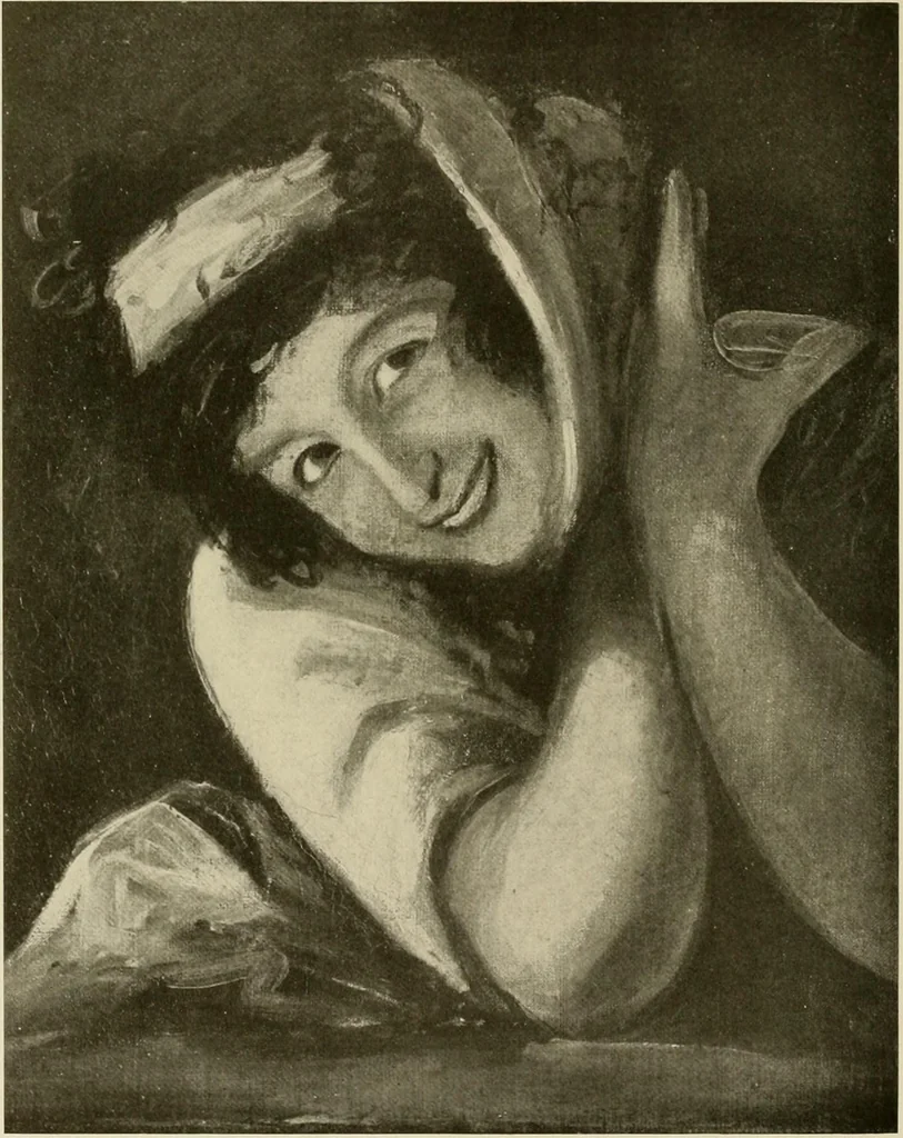 An illustration from Catalogue of a collection of paintings and some art objects .., 1913, leaf 349