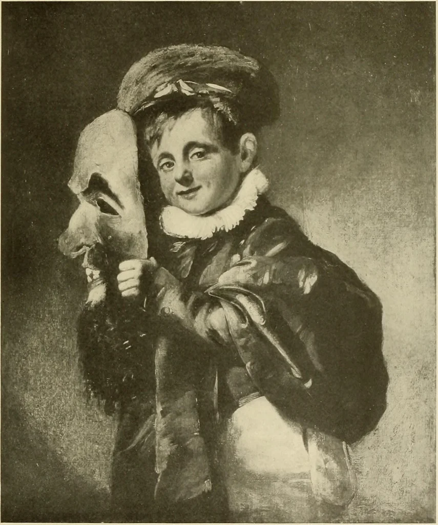 An illustration from Catalogue of a collection of paintings and some art objects .., 1913, leaf 350