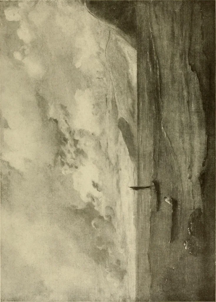 An illustration from Catalogue of a collection of paintings and some art objects .., 1913, leaf 354