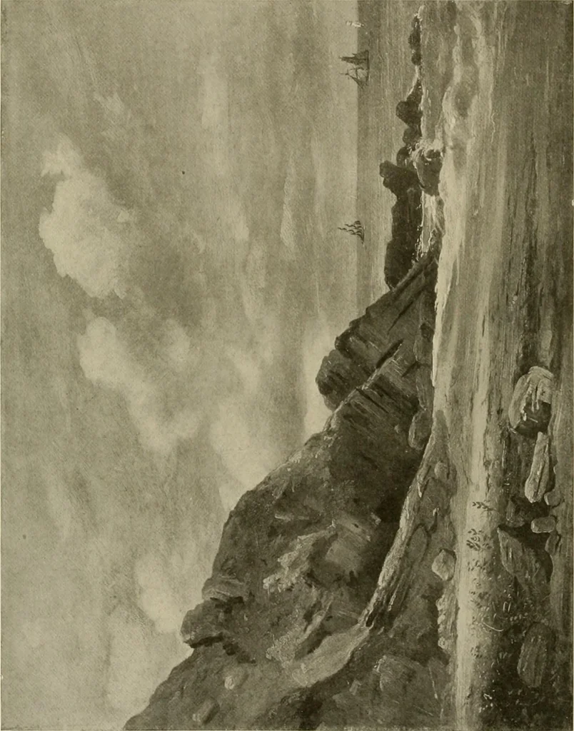 An illustration from Catalogue of a collection of paintings and some art objects .., 1913, leaf 355