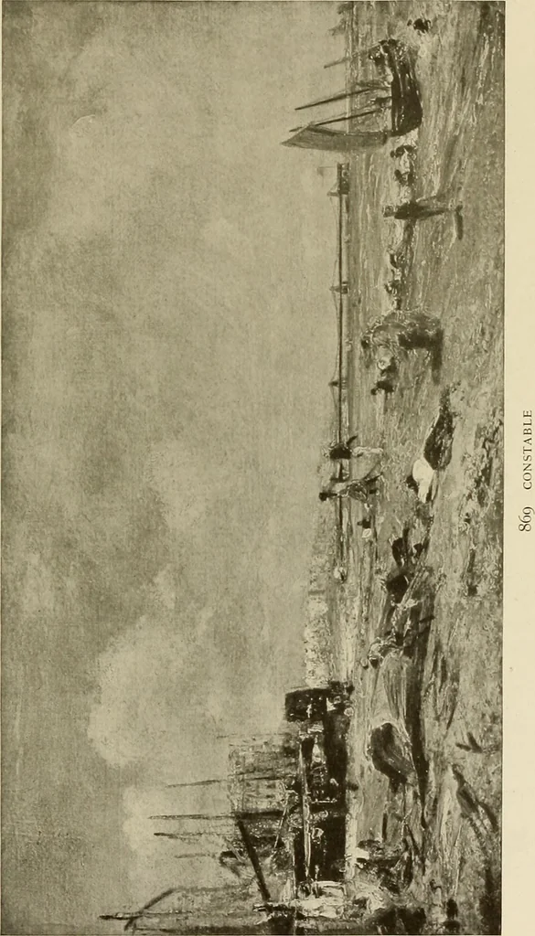 An illustration from Catalogue of a collection of paintings and some art objects .., 1913, leaf 356