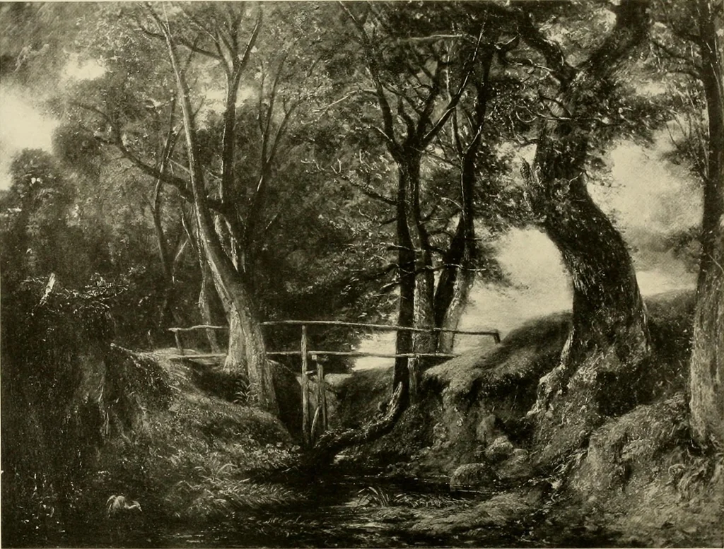 An illustration from Catalogue of a collection of paintings and some art objects .., 1913, leaf 357