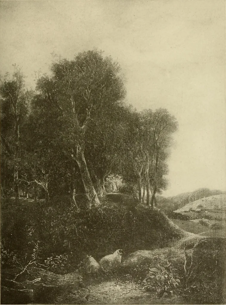 An illustration from Catalogue of a collection of paintings and some art objects .., 1913, leaf 360