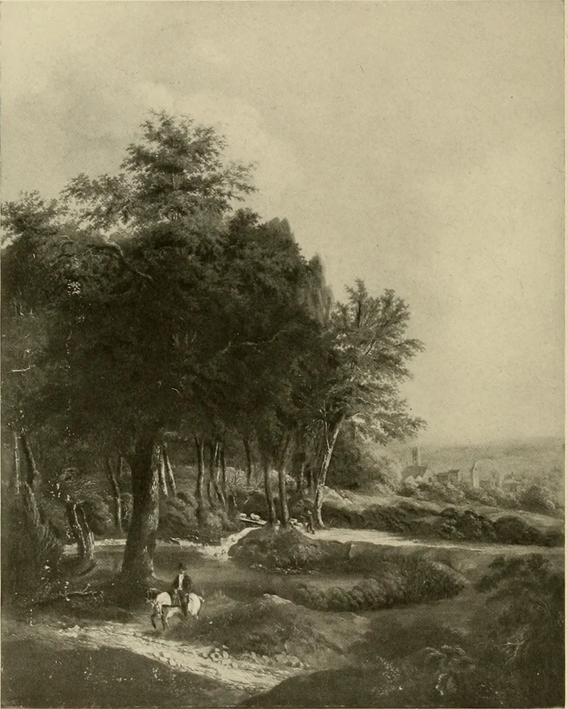 An illustration from Catalogue of a collection of paintings and some art objects .., 1913, leaf 361