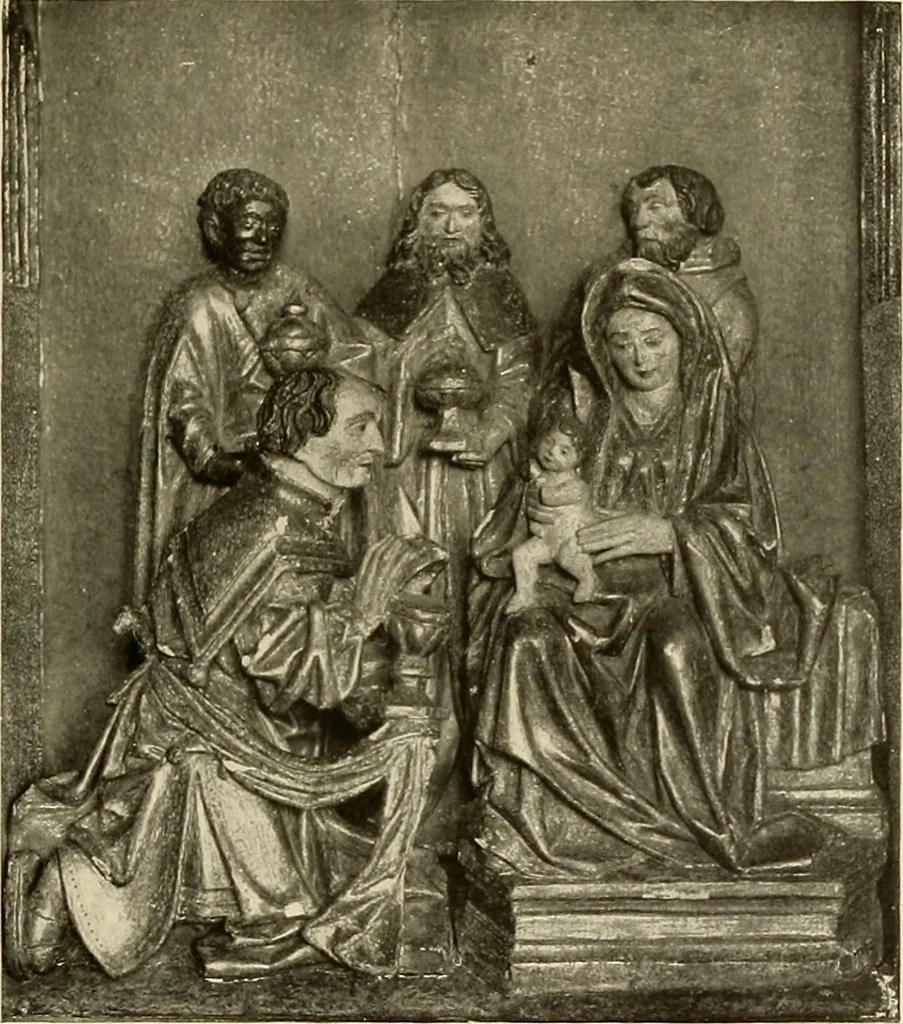 An illustration from Catalogue of a collection of paintings and some art objects .., 1913, leaf 370
