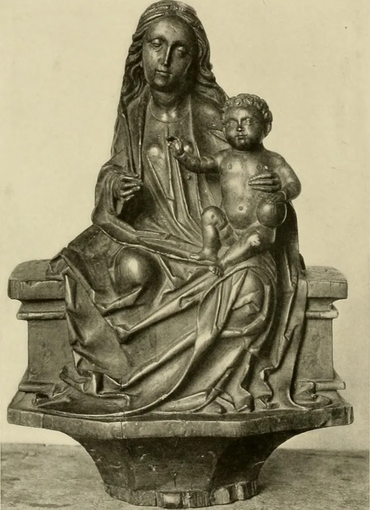 An illustration from Catalogue of a collection of paintings and some art objects .., 1913, leaf 373