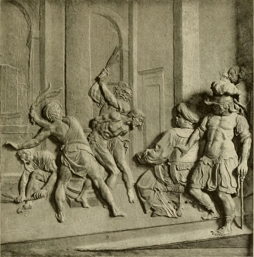 An illustration from Catalogue of a collection of paintings and some art objects .., 1913, leaf 386