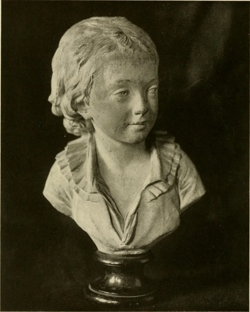 An illustration from Catalogue of a collection of paintings and some art objects .., 1913, leaf 387