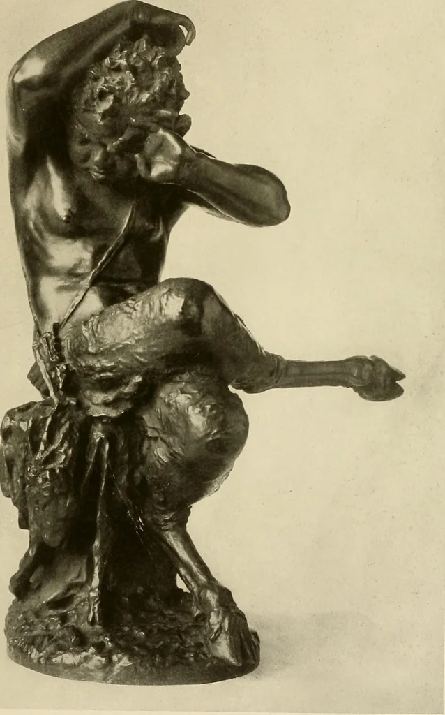 An illustration from Catalogue of a collection of paintings and some art objects .., 1913, leaf 388