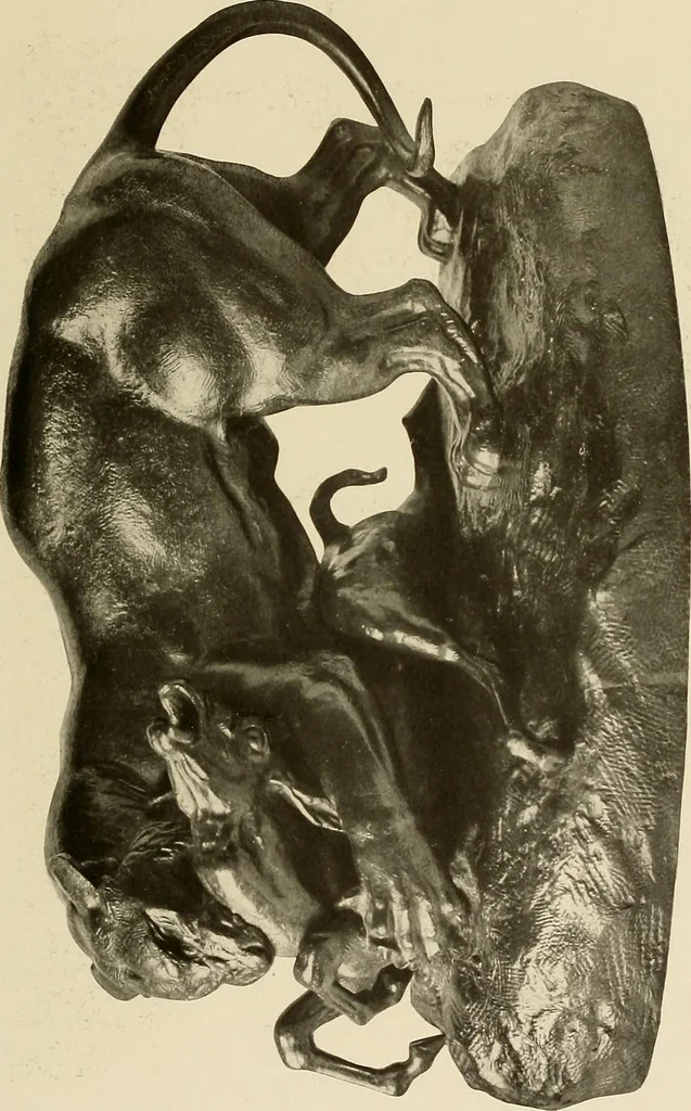An illustration from Catalogue of a collection of paintings and some art objects .., 1913, leaf 396