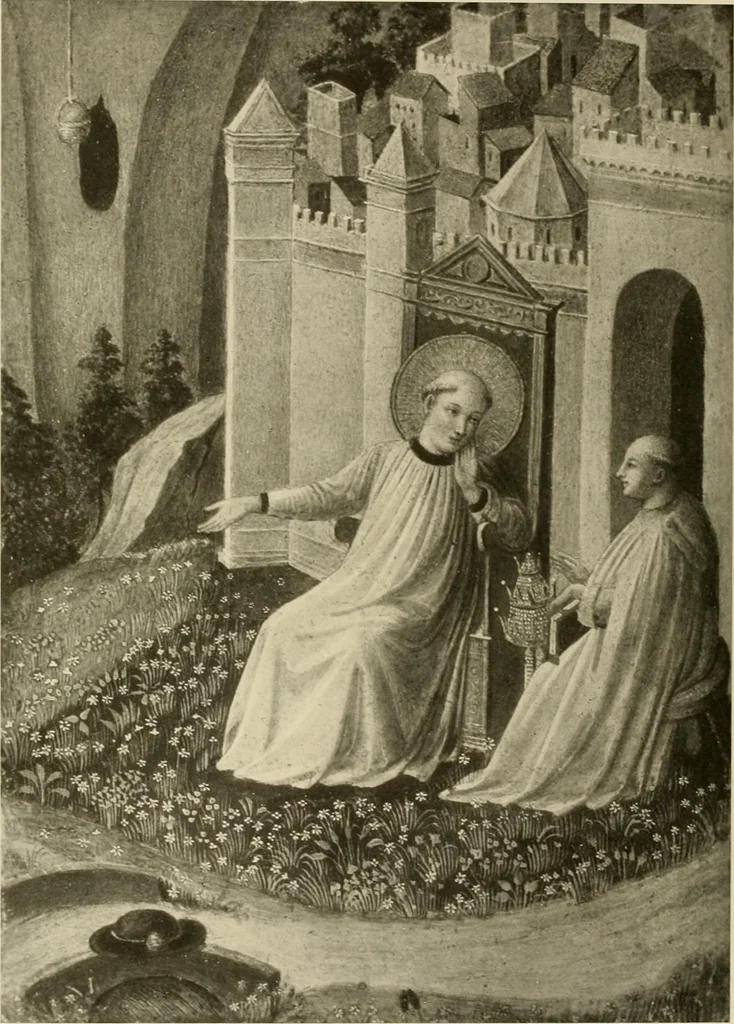 An illustration from Catalogue of a collection of paintings and some art objects .., 1913, leaf 411