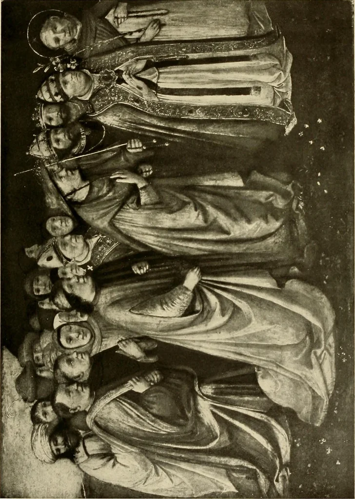 An illustration from Catalogue of a collection of paintings and some art objects .., 1913, leaf 412