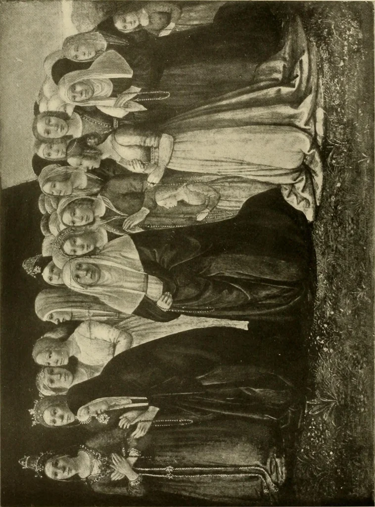 An illustration from Catalogue of a collection of paintings and some art objects .., 1913, leaf 413
