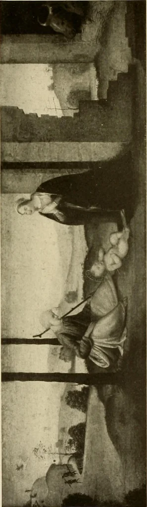 An illustration from Catalogue of a collection of paintings and some art objects .., 1913, leaf 414