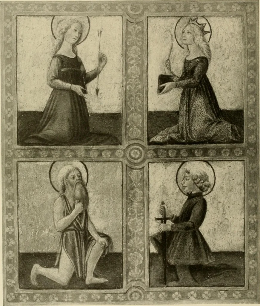 An illustration from Catalogue of a collection of paintings and some art objects .., 1913, leaf 415